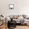 Stupell Industries Dog Peeking From Below Framed Floater Canvas Wall Art